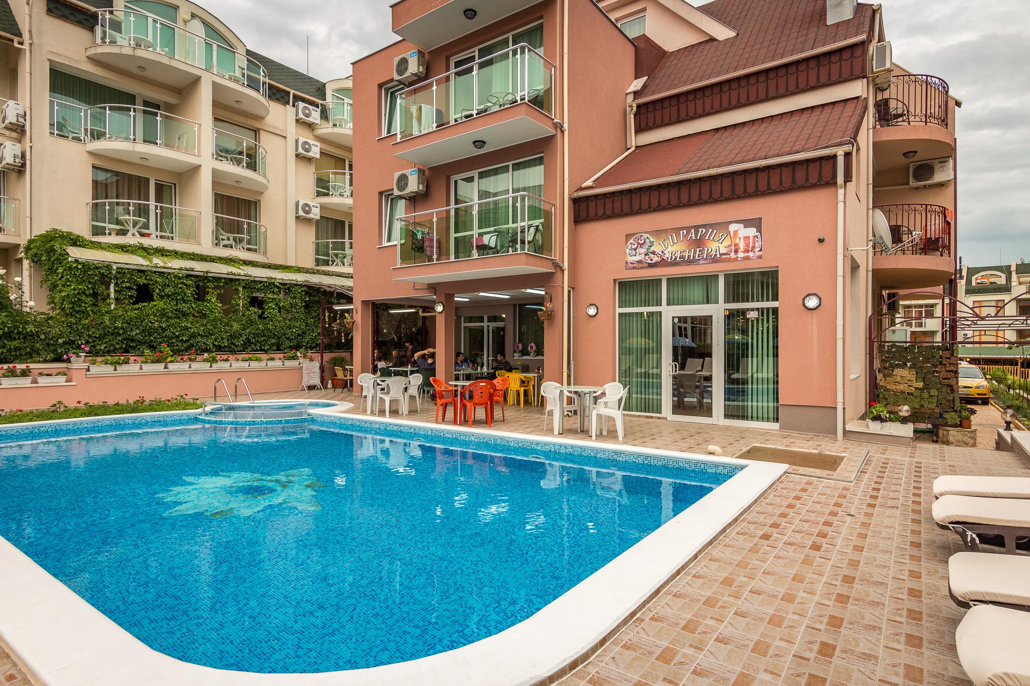 סבטי ולאס Family Hotel Venera מראה חיצוני תמונה