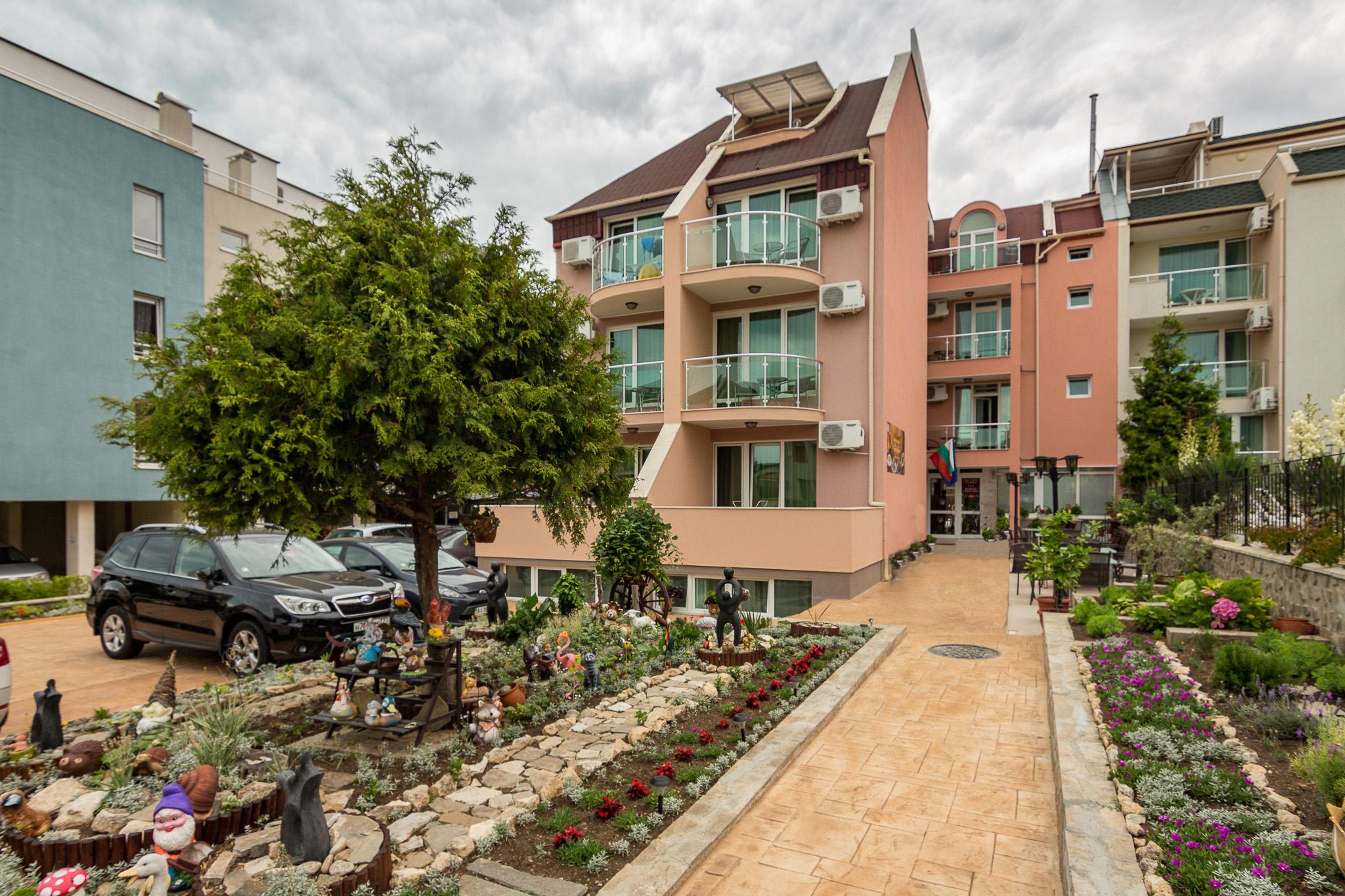 סבטי ולאס Family Hotel Venera מראה חיצוני תמונה