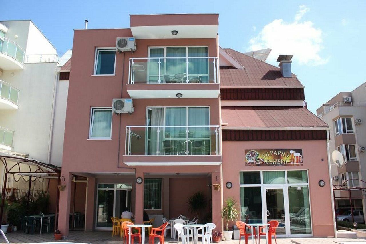 סבטי ולאס Family Hotel Venera מראה חיצוני תמונה