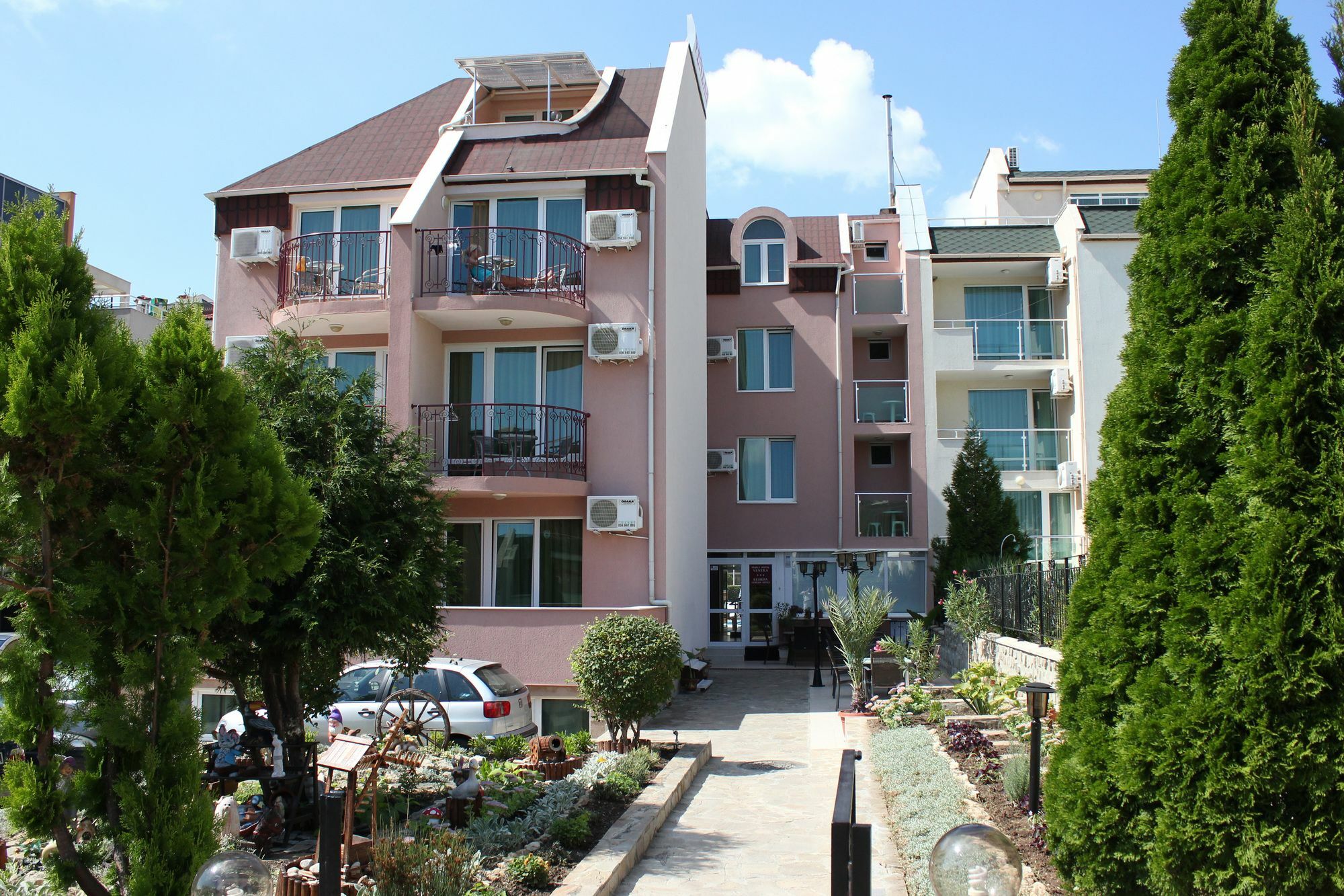 סבטי ולאס Family Hotel Venera מראה חיצוני תמונה
